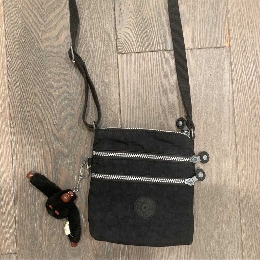 Kipling Black Crossbody Bag